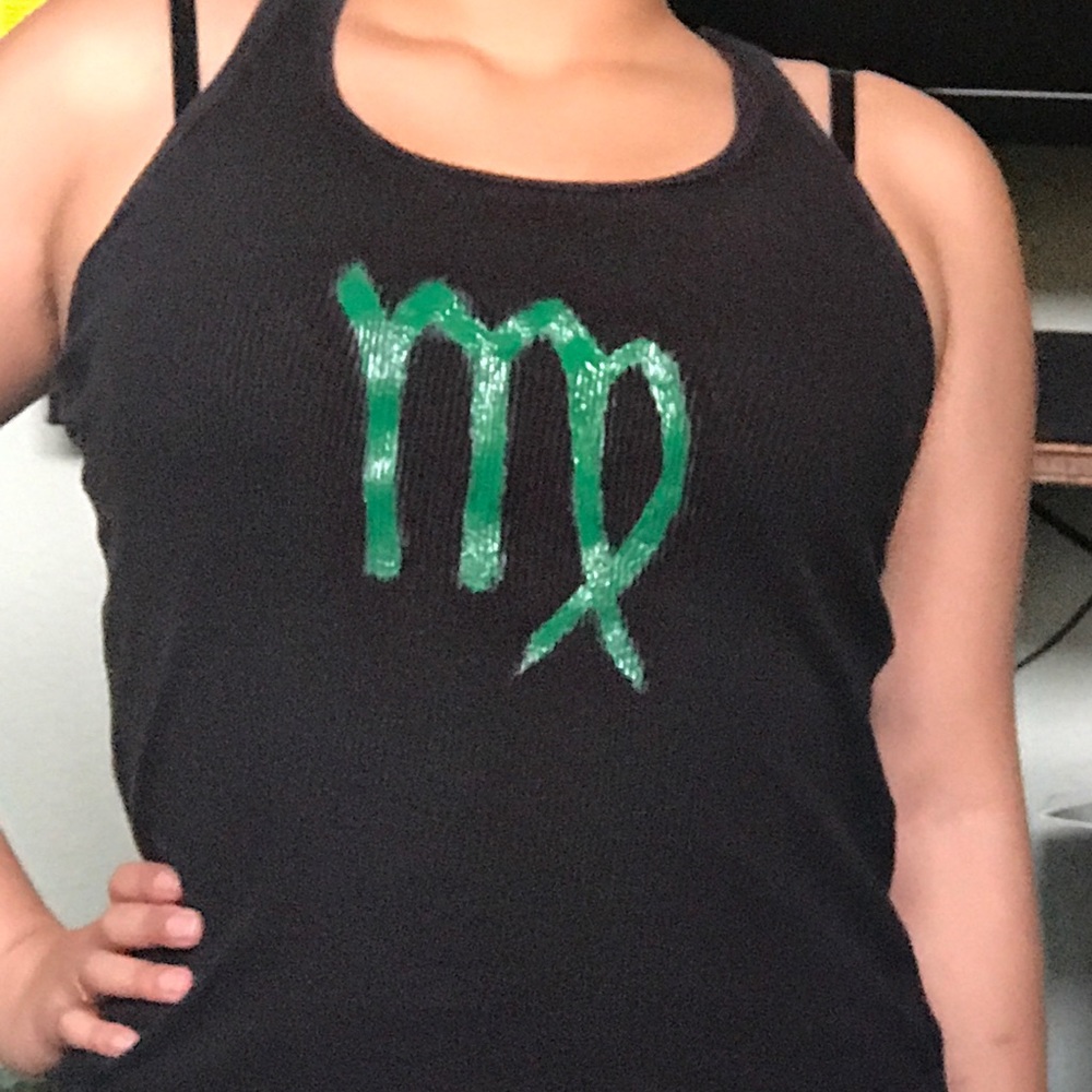 Virgo Cosplay Homestuck Racerback Tank Top